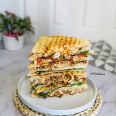 Delightful sandwich 🥪 A picture of Delightful sandwich 🥪.