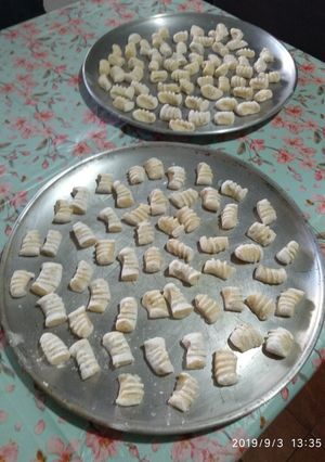 Una foto de Ñoquis aptos para celíacos