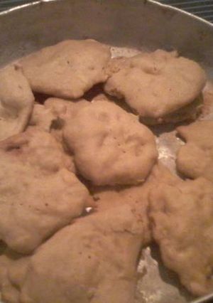 Una foto de Galletas De Vainilla
