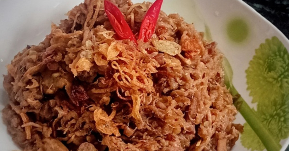 Resep Empal Suwir Nasi Krawu (khas Gresik) Paling Mudah dan Enak