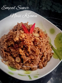 Foto resep Empal Suwir Nasi Krawu (khas Gresik)