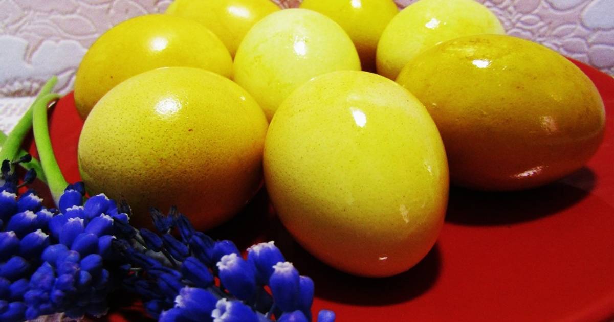 Как покрасить мерцающие яйца на Пасху в вине и будут ли они блестеть