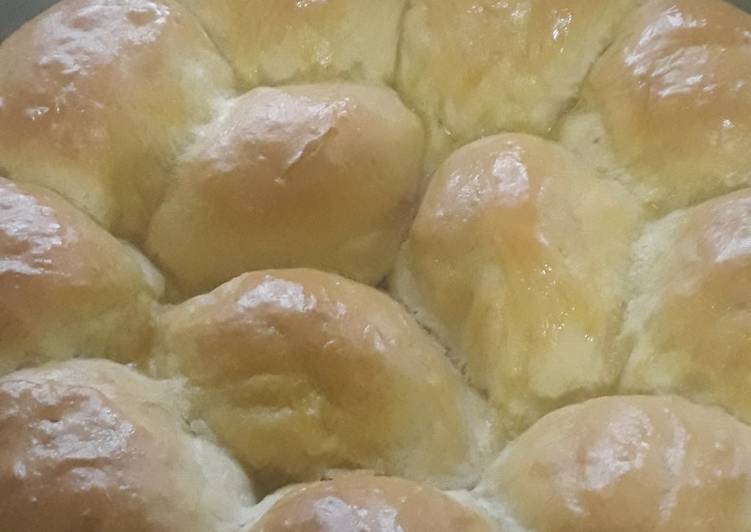 Simple Way to Prepare Homemade Buns #4wkschallenge#foodphotographychallenge#