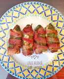 Jalapeños rellenos en Air Fryer, freidora de aire, horno y sartén