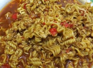 Foto resep Indomie Nyemek Pedas Kari (indomie bangladesh)
