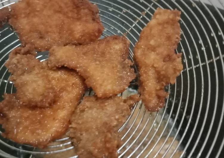 Bagaimana Membuat Crispy Chicken Fillet Anti Gagal