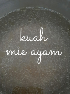 Foto resep Kuah mie ayam simpel (untuk resep mie ayam)