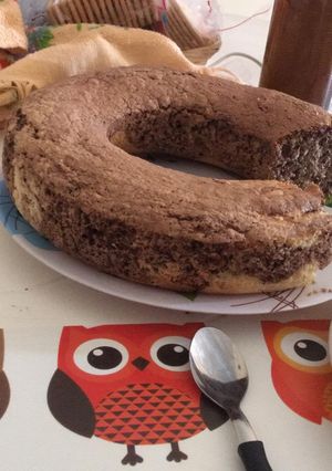 Una foto de Bizcochuelo recién casados