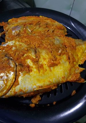 Foto resep Ikan bakar makasar