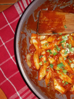 Foto resep Tteokbokki Sederhana Ala Rumahan