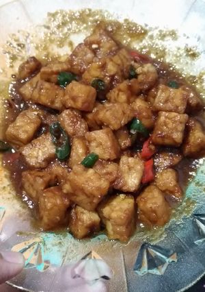 Foto resep Orek tempe basah