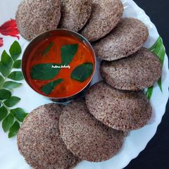 Ragi Idli A picture of Ragi Idli.