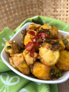 Foto resep 395. Tahu Cabe Garam Bandung