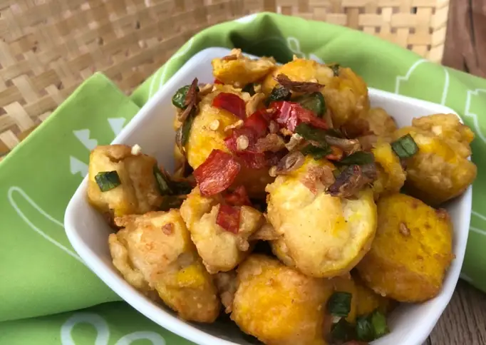 395. Tahu Cabe Garam Bandung