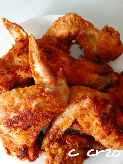 Una foto de Alitas de pollo rebozadas