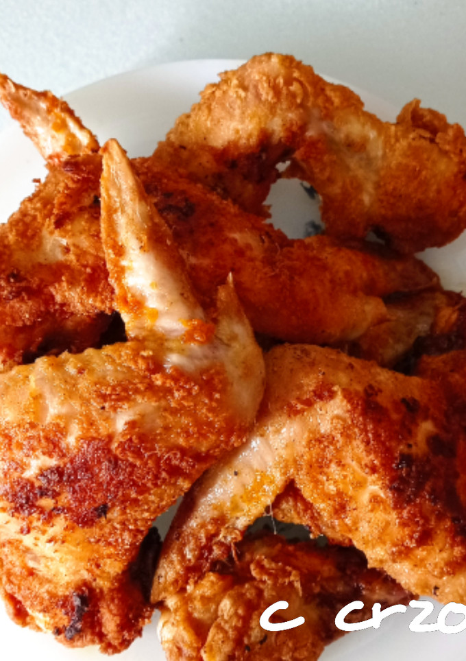 Una foto de Alitas de pollo rebozadas