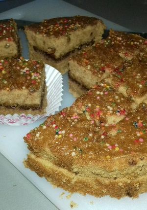 Foto resep Cake PuteL miLo