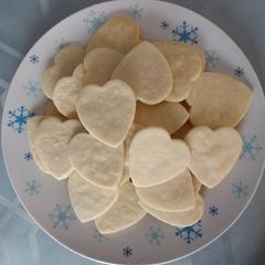 A picture of Paisley Shortbread Cookies.