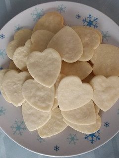 A picture of Paisley Shortbread Cookies.