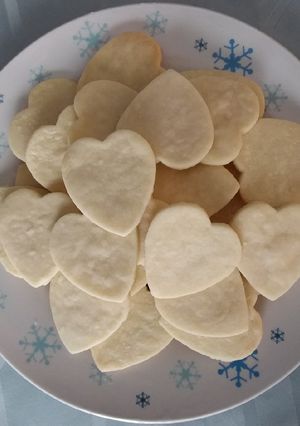 A picture of Paisley Shortbread Cookies.