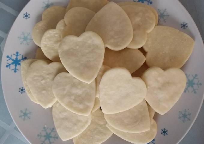 Recipe of Speedy Paisley Shortbread Cookies