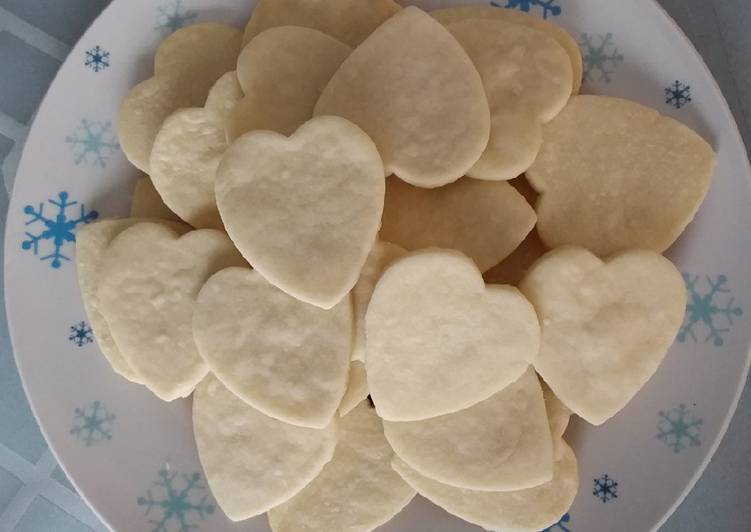 Recipe of Delicious Paisley Shortbread Cookies