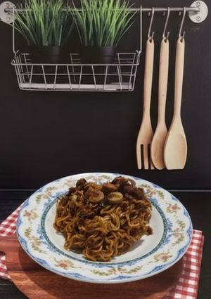 Foto resep Mi Legam Manis Bumbu Rahasia