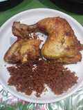 Ayam Goreng Serundeng Kelapa