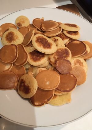 Foto resep Pancake teflon mudah dan simpel