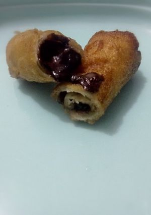 Foto resep Dadar isi coklat