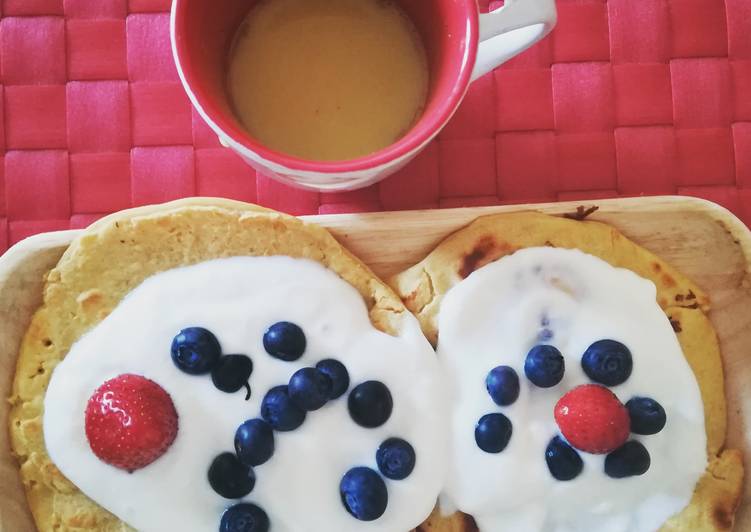 Simple Way to Prepare Veloce Crepes di ceci