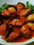 Cozze ripiene al sugo