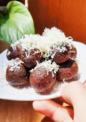 Foto resep Bola Ubi Ungu Kenyal
