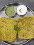 Potato Paratha (No stuffing)