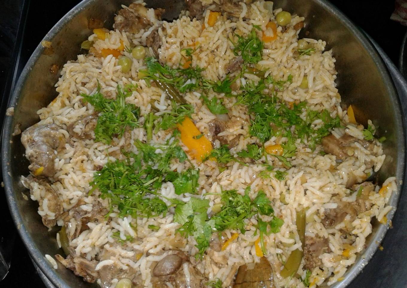 Chicken Pulao