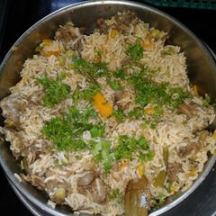 Chicken Pulao A picture of Chicken Pulao.