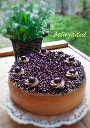 Foto resep Bolu Jadul Law Thomas