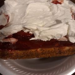 A picture of My Mom's Strawberry Stuff.