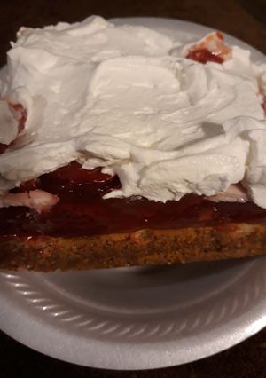 A picture of My Mom's Strawberry Stuff.