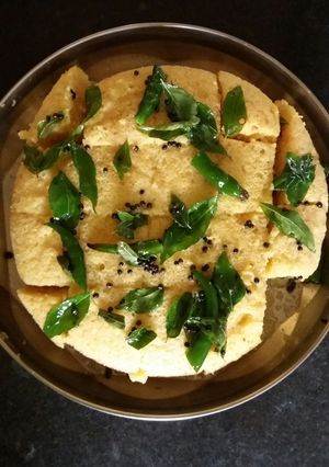 A picture of Fluffy Dhokla.