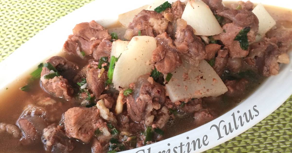 Resep Sengkel Lobak oleh Christine Yulius - Cookpad