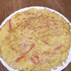 A picture of Potatoes Omelette.