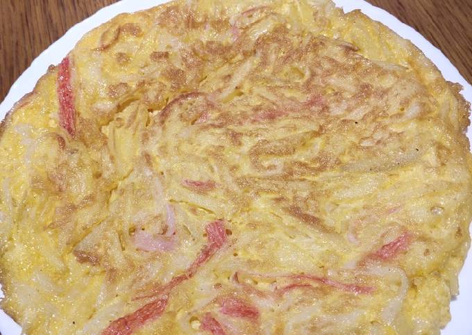 Step-by-Step Guide to Prepare Any-night-of-the-week Potatoes Omelette