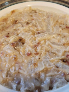 A picture of Ricky’s turnip cake.