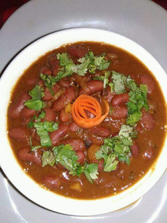 A picture of Rajma Curry.