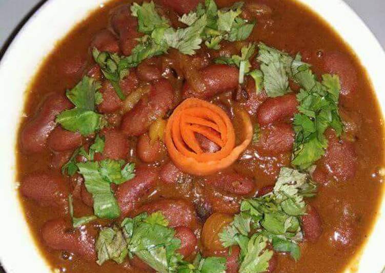 Recipe of Speedy Rajma Curry