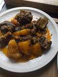 Costillas con patatas