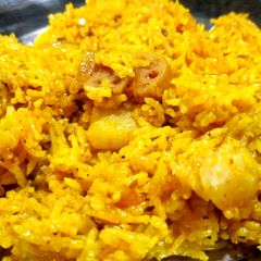 A picture of Recipe of pulao.