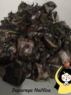 Foto resep Cumi hitam