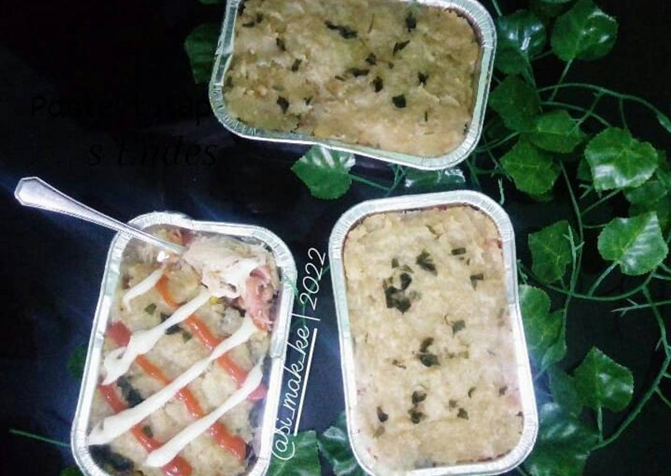 Pastel Tutup Kukus Eundeuss